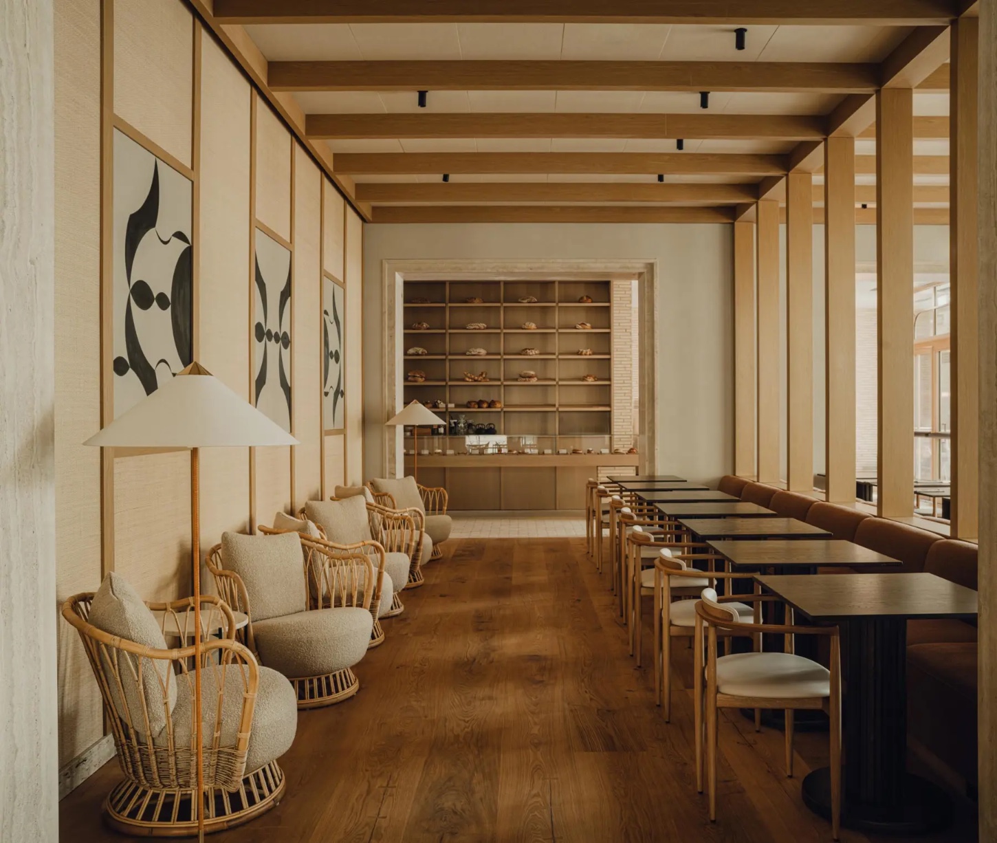 MUND in PURO Warszawa Stare Miasto, restaurant, interior design, warsaw guide