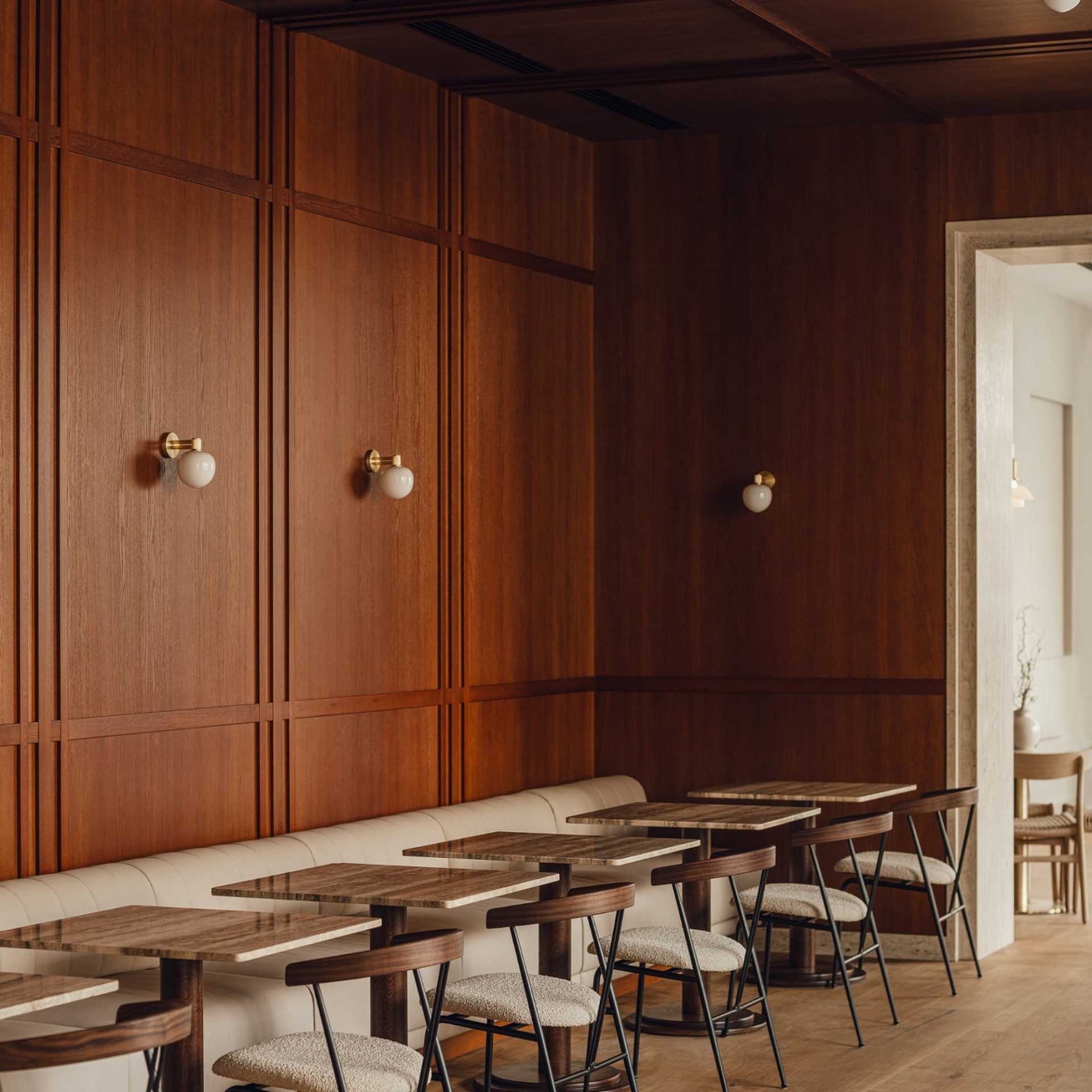 MUND in PURO Warszawa Stare Miasto, restaurant, interior design, warsaw guide
