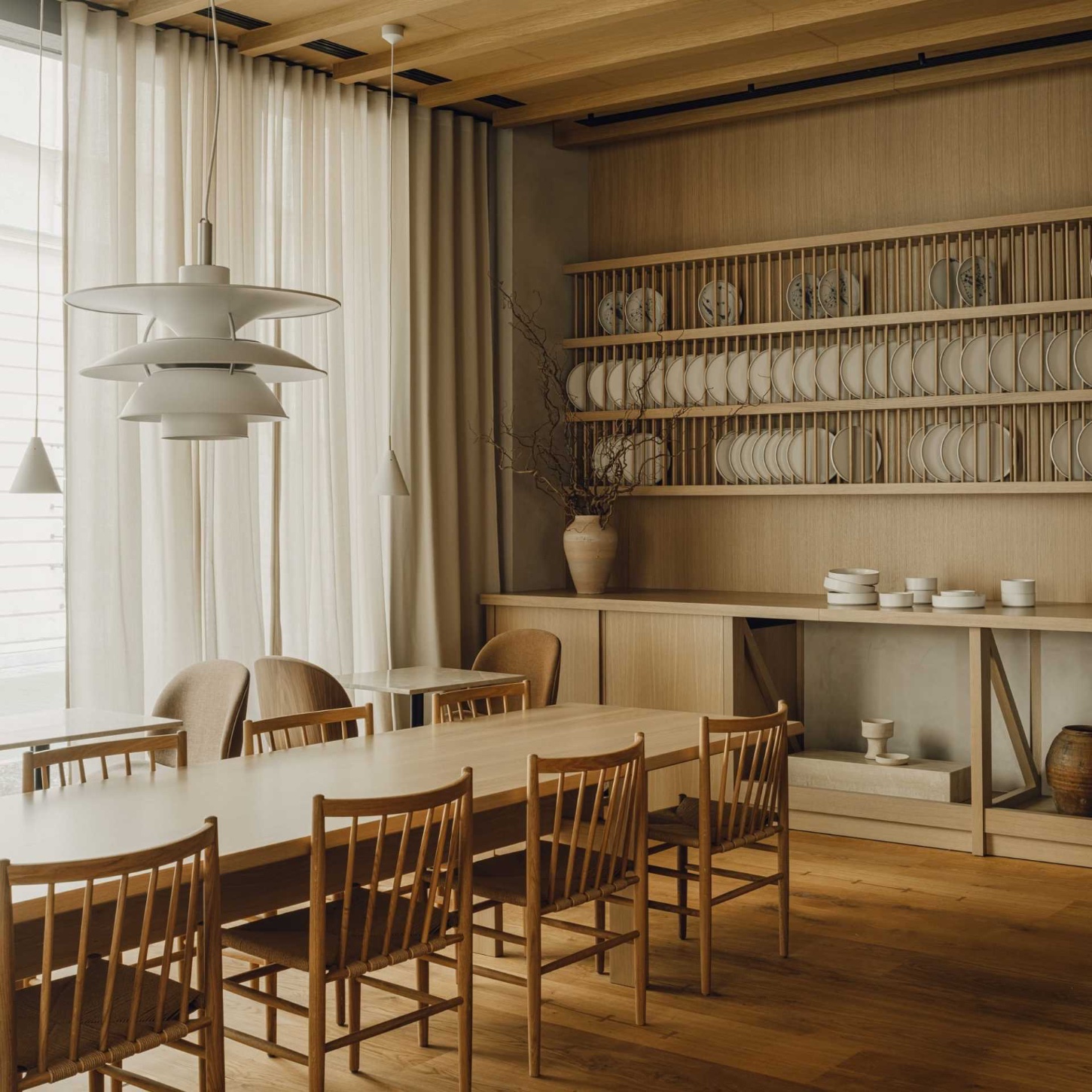 MUND in PURO Warszawa Stare Miasto, restaurant, interior design, warsaw guide