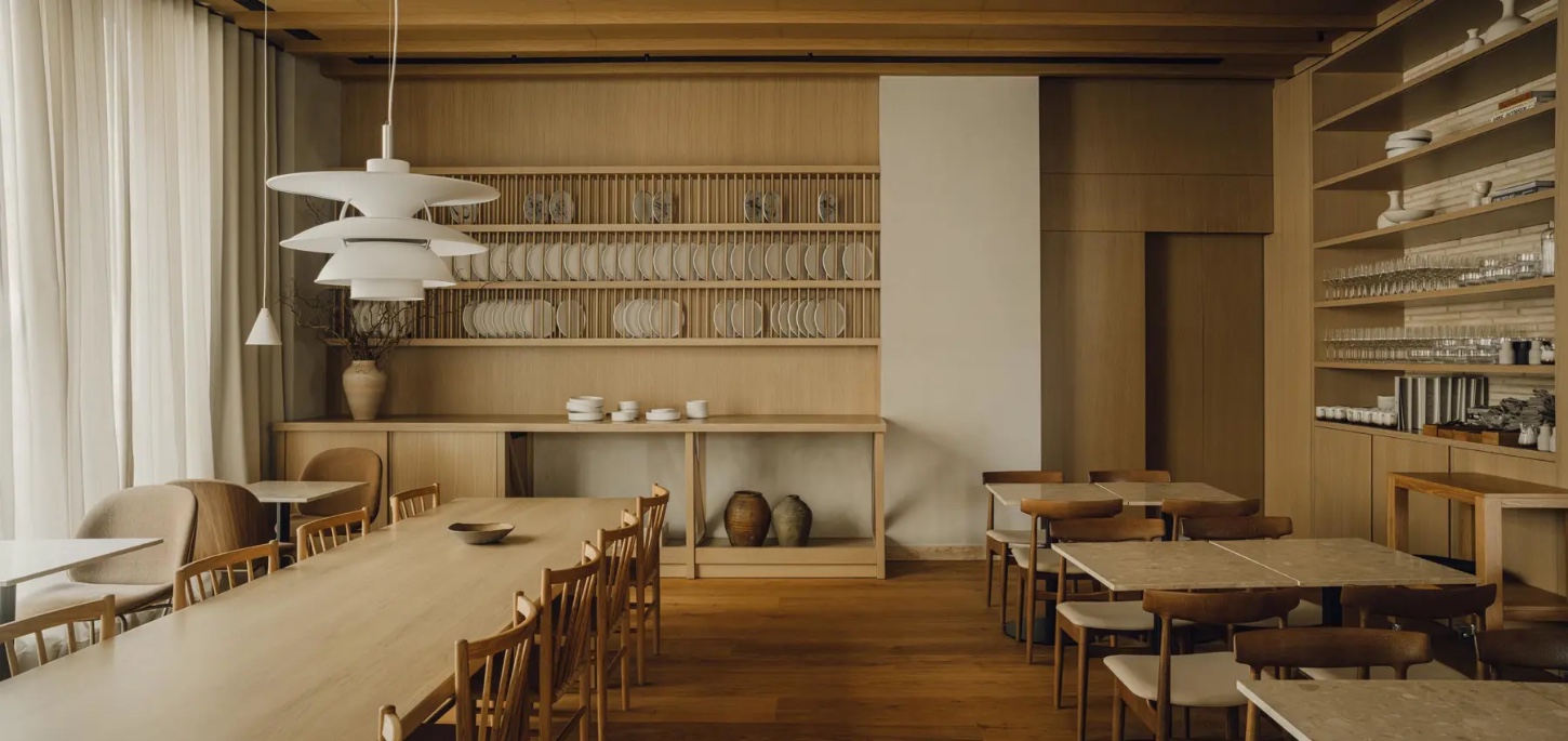 MUND in PURO Warszawa Stare Miasto, restaurant, interior design, warsaw guide