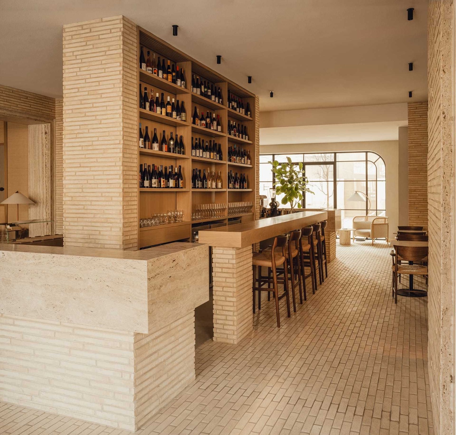 MUND in PURO Warszawa Stare Miasto, restaurant, interior design, warsaw guide