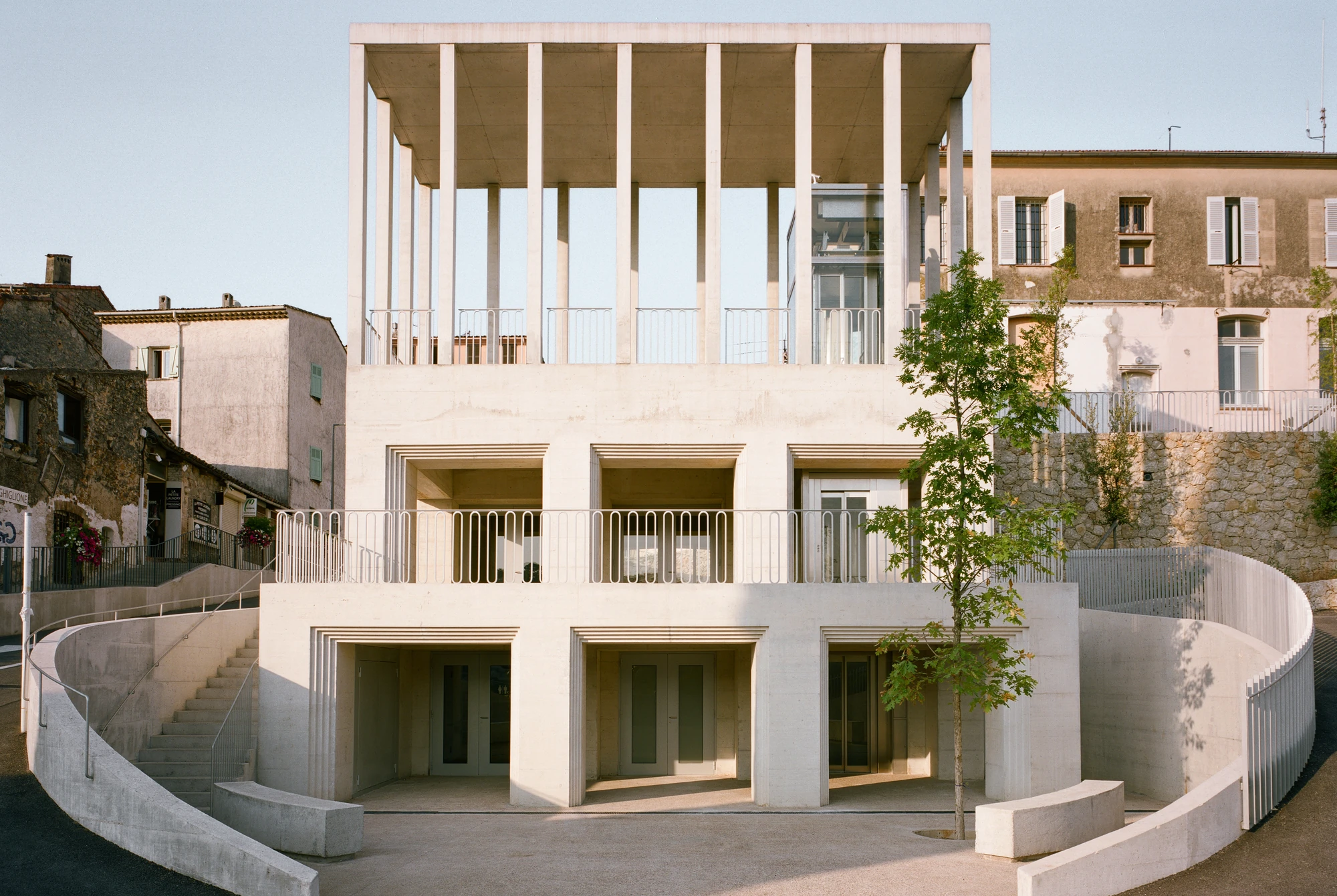 Biot Municipal Building Extension by Atelier EGR