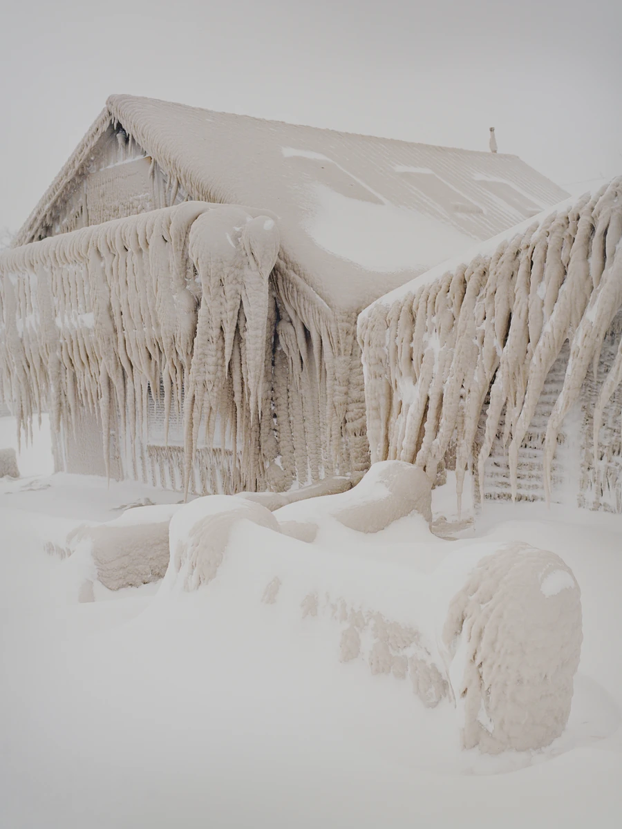 King, Queen, Knave by Gregory Halpern — Buffalo, United States: two decades of Buffalo, where a white deer and a burning building belong to the same city