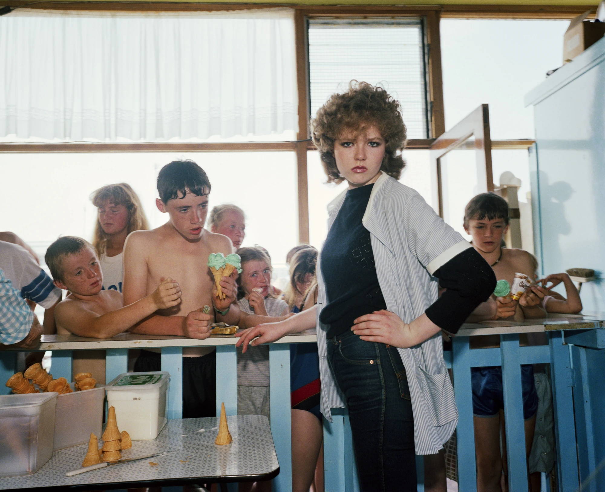 The Last Resort by Martin Parr