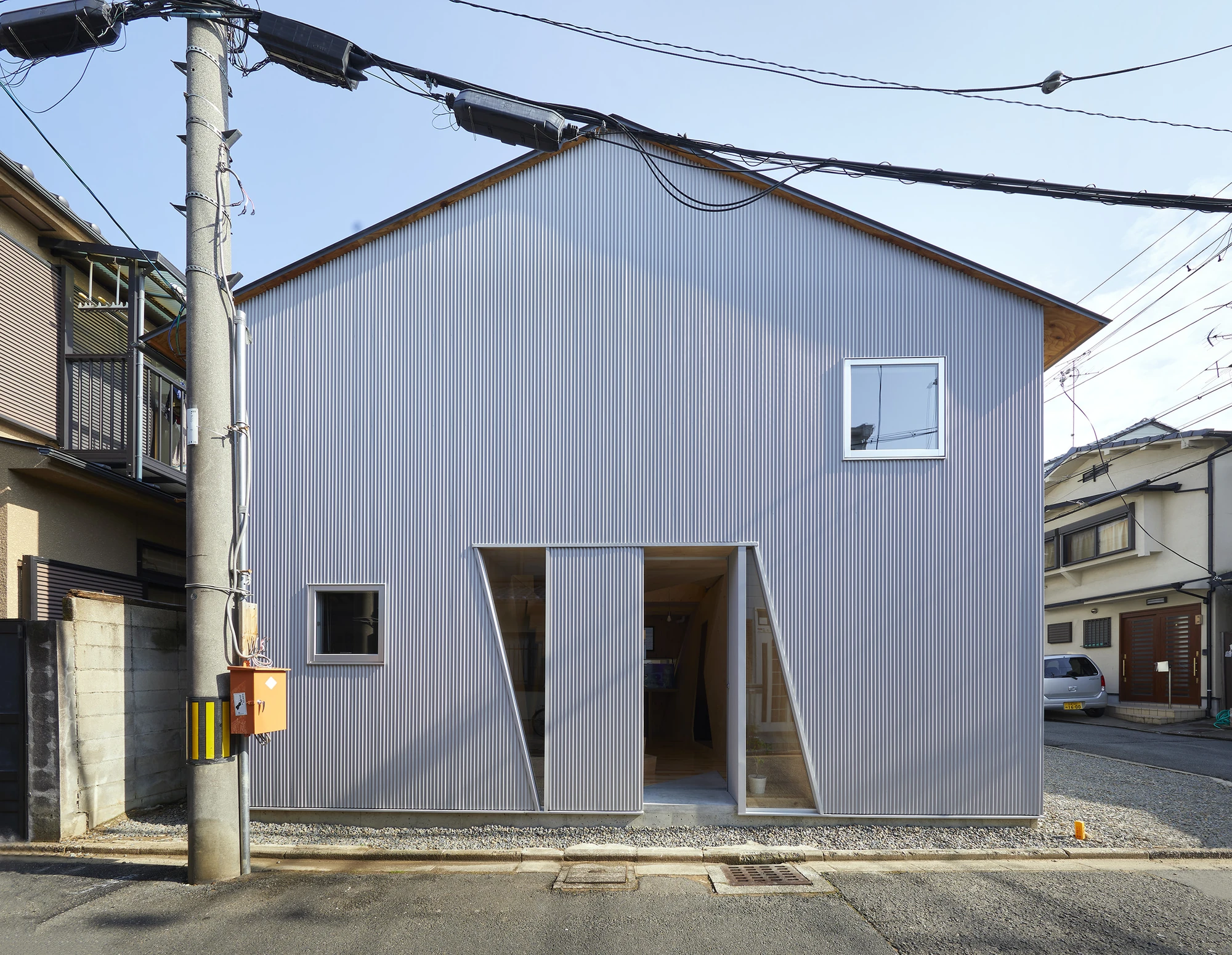 24mm Plywood House by Alphaville Architects