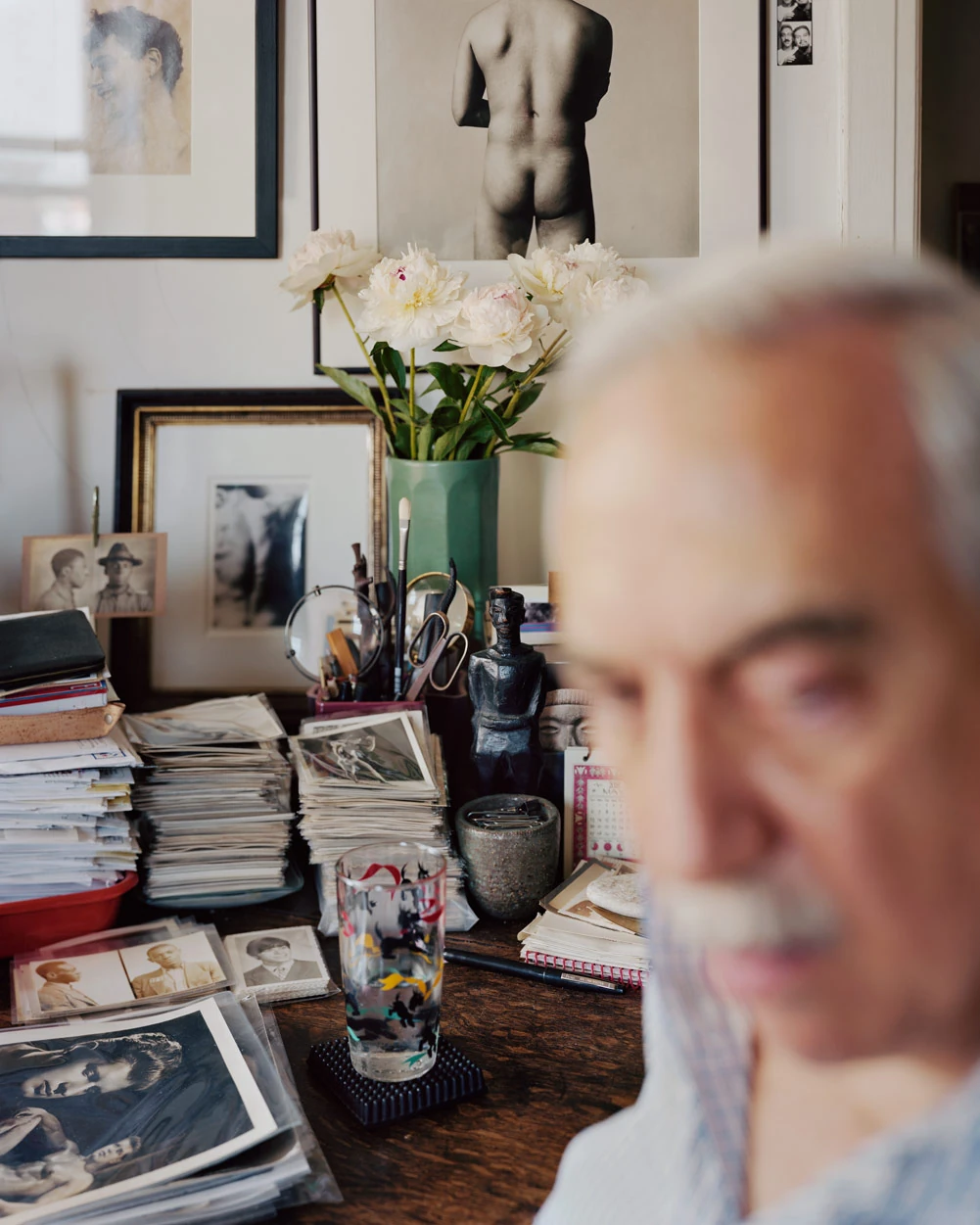 I Know How Furiously Your Heart Is Beating by Alec Soth, photographed by Alec Soth — Vince.