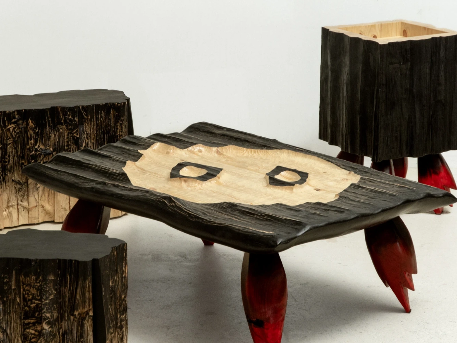 In Between Wood and Fire by Didi NG Wing Yin