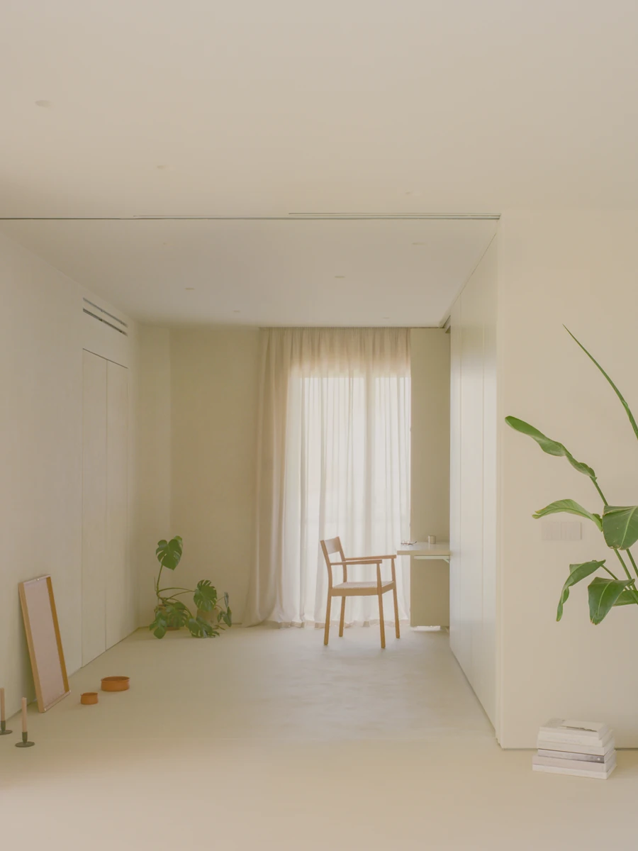 Kifisia Apartment by Georgios Apostolopoulos Architects — Athens, Greece: a 1970s flat stripped of every wall and rebuilt in joinery