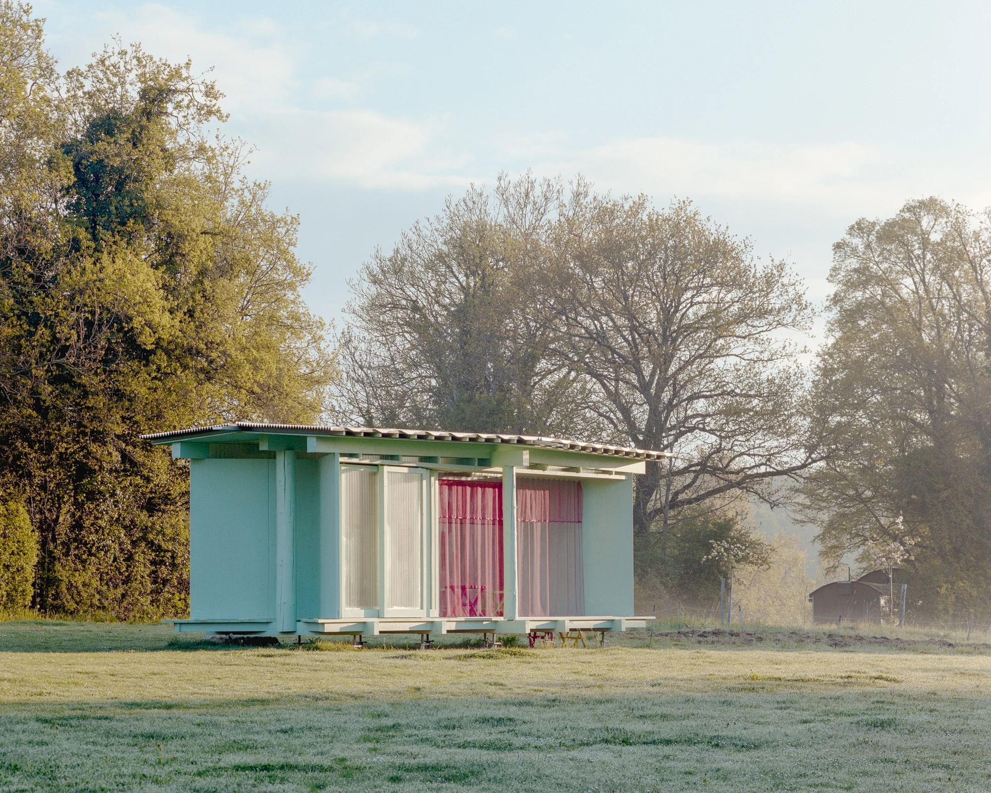 Pavilion of the Sliding Doors by Piertzovanis Toews