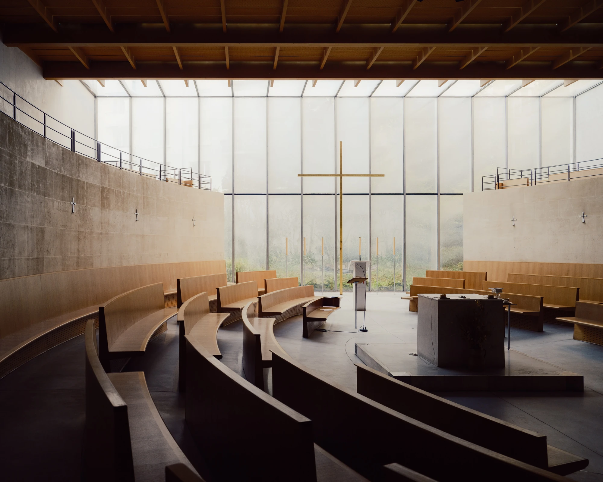 Église Saint-François de Molitor by Corinne Callies and Jean-Marie Duthilleul