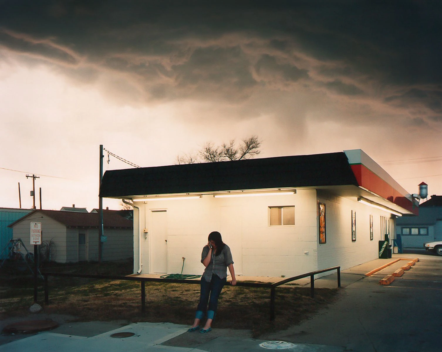 See the Elephant by Shawne Brown, photographed by Shawne Brown — A plate from See the Elephant, Shawne Brown's series made in the margins of the American Bible Belt.