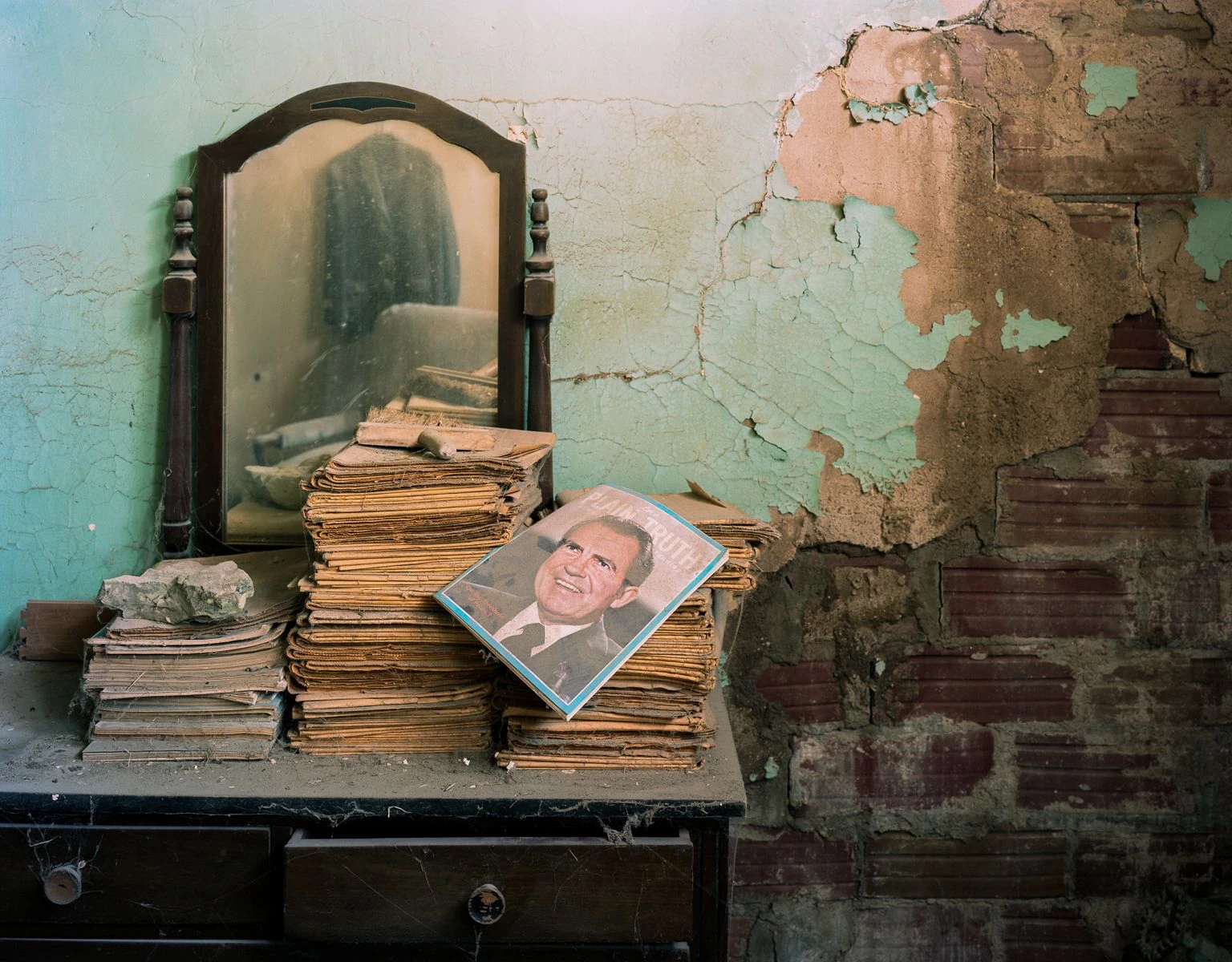 See the Elephant by Shawne Brown, photographed by Shawne Brown — A picture from See the Elephant, Shawne Brown's series made in the margins of the American Bible Belt.