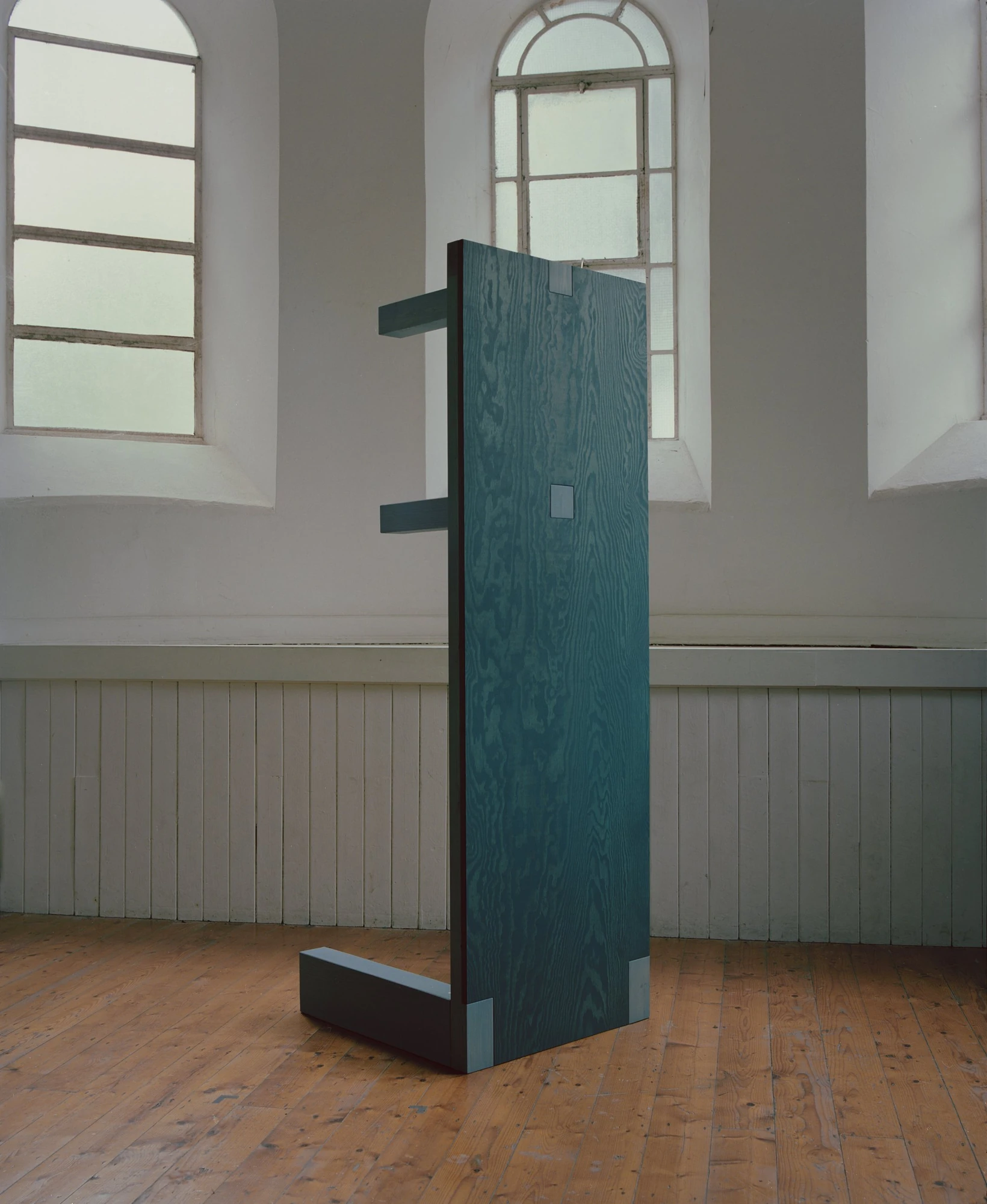 settle by Trestle, photographed by Willem Pab — settle by Trestle, Cork City, 2026, seating and tables laid out for an event.