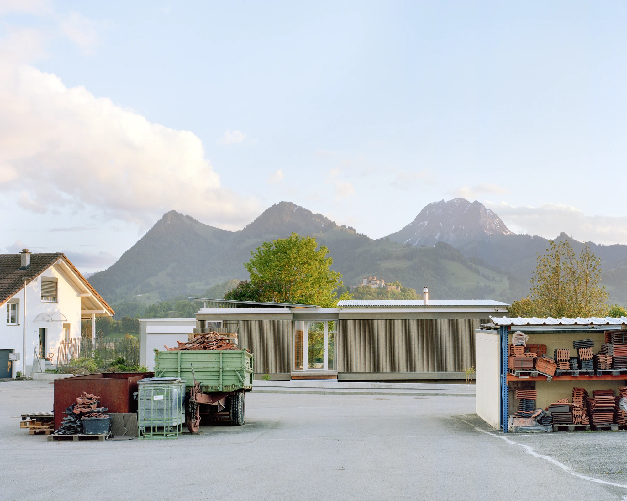 Plywood House by Charly Jolliet Architecte