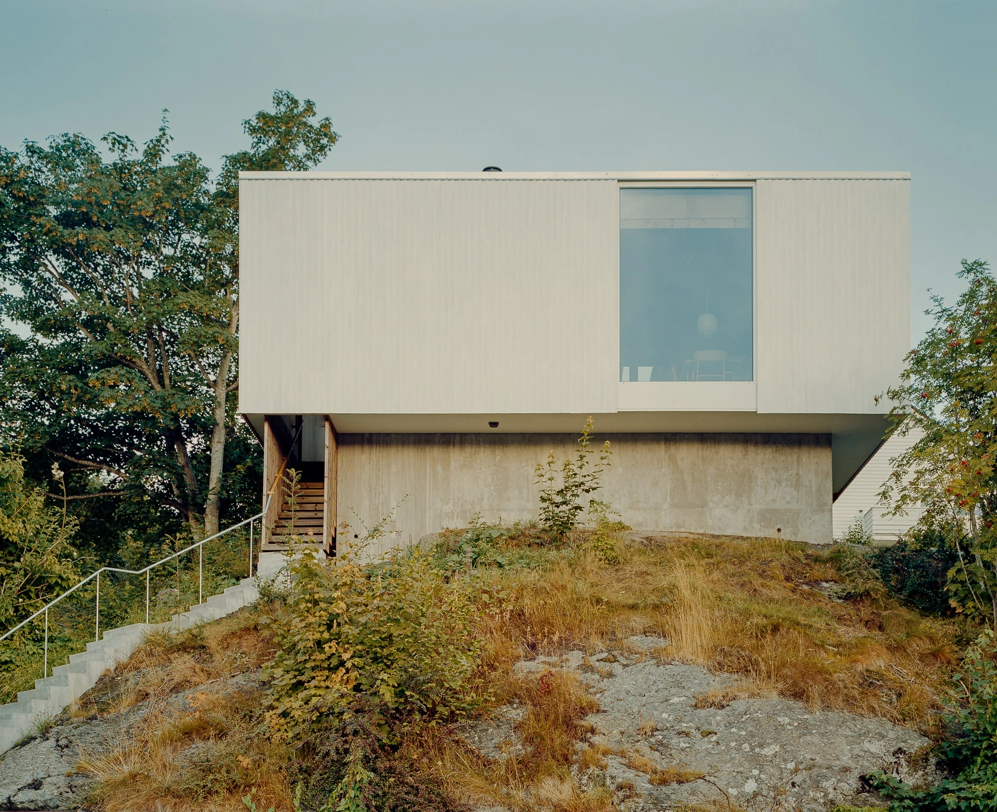 Ersland & Skeie House by Knut Hjeltnes Architects