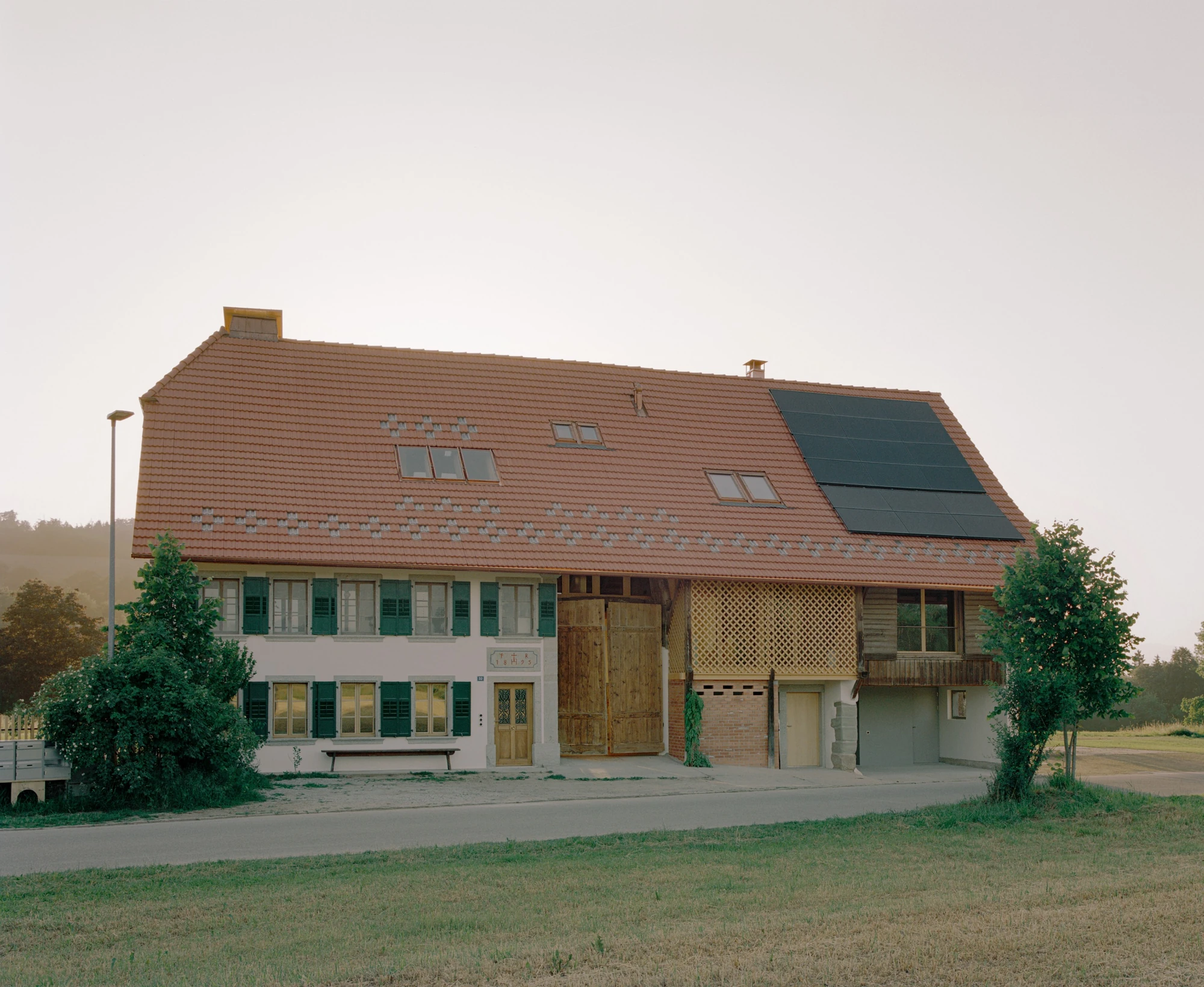 Conversion of a Farmhouse into Six Apartments by Noue Studio