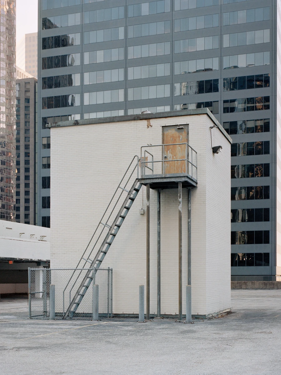 Houston, Untitled by Rory Gardiner — Houston, United States: a February survey of a Texas city with the people left out of the frame
