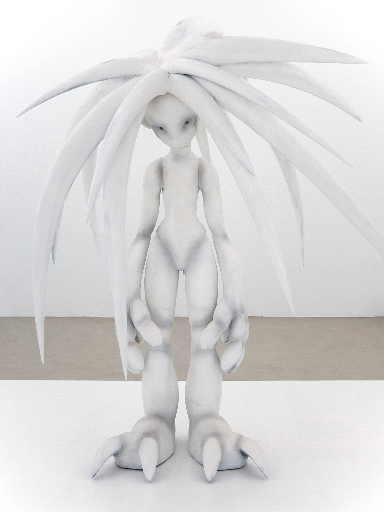 Eureka by Koesy — The standing figure seen head on.