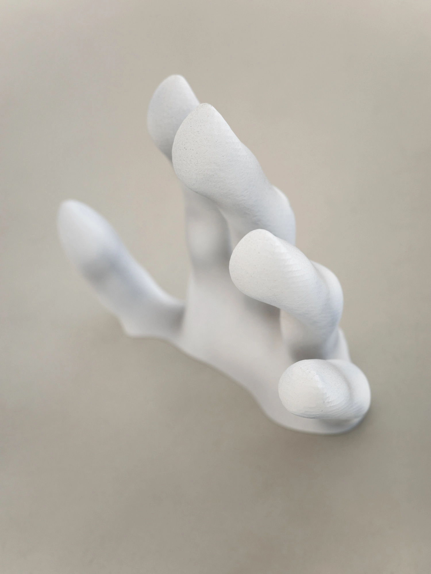 Eureka by Koesy — A close detail of the prostrate figure.