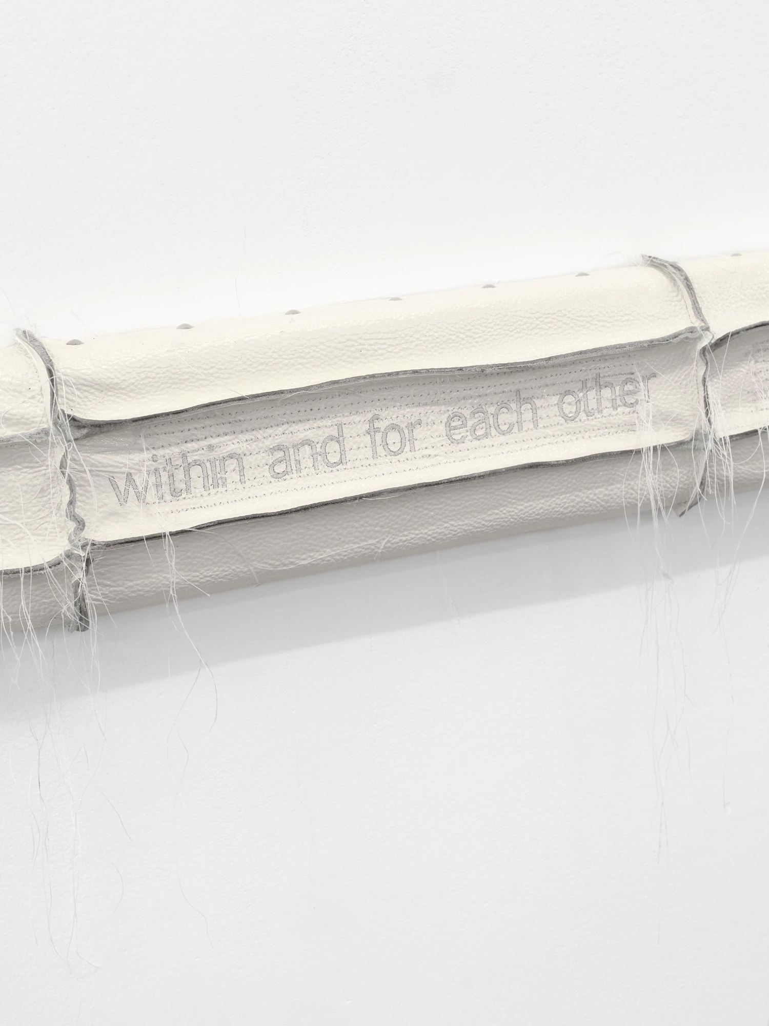 Within and For Each Other by Jan Baszak, photographed by Bartosz Górka — Detail of Relief 02.