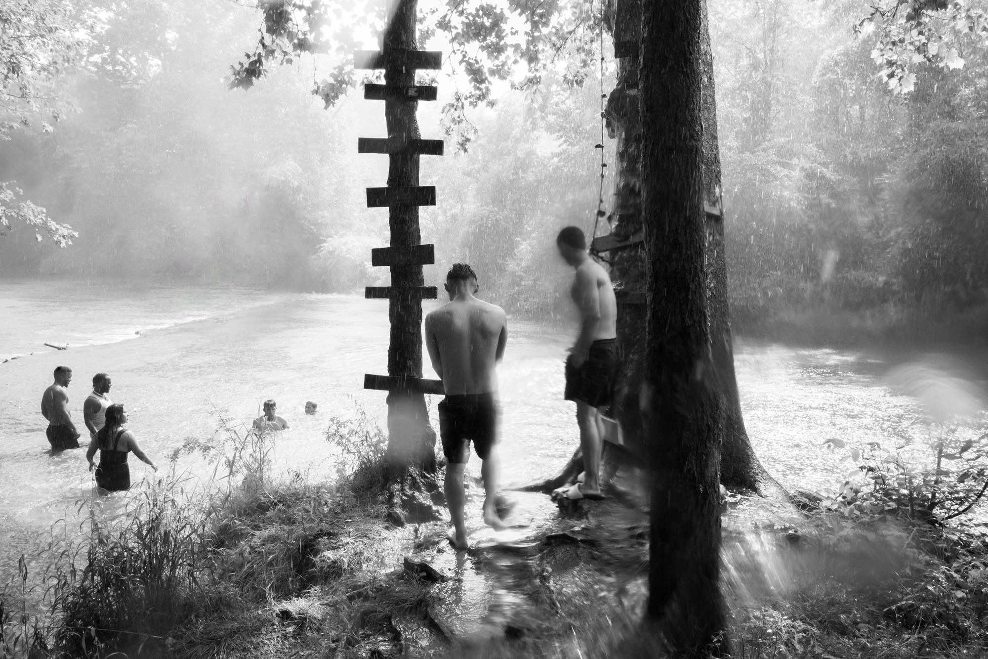 Down by the Hudson by Caleb Stein