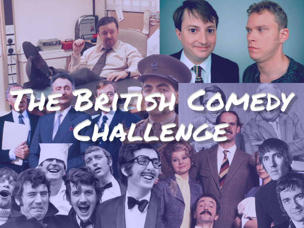 Registration Now Open: The British Comedy Challenge