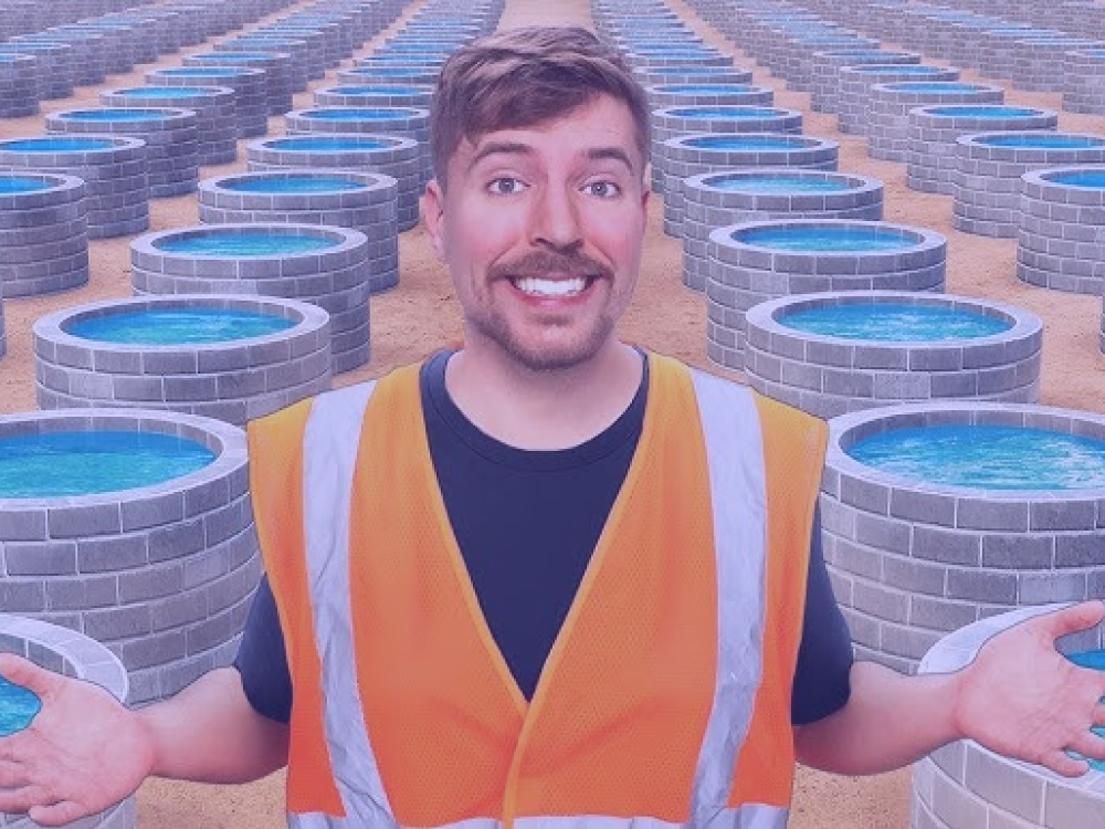 MrBeast & The Global Water Crisis