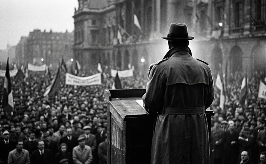 The Making Of A Dictator, a new story-based course for English learners