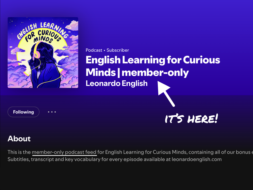 You Can Now Listen to Member-Only Episodes on Spotify