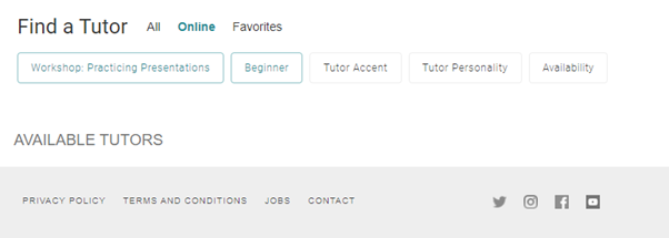 finding the right level for you on Cambly