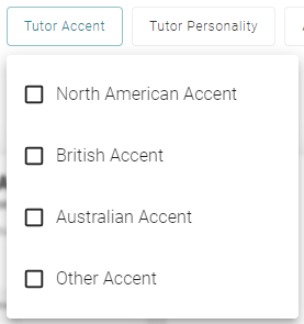 choosing the right English accent on Cambly