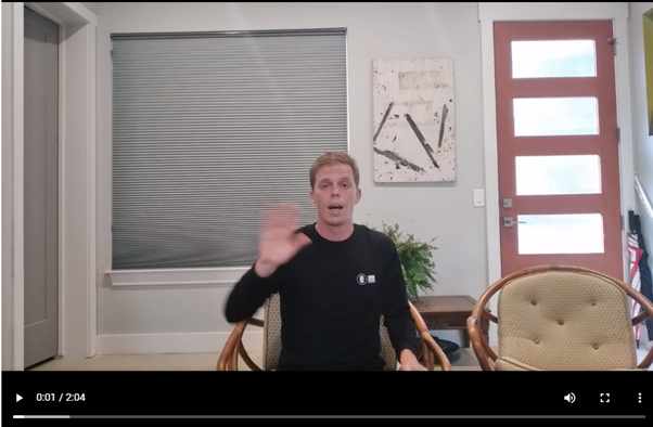 video introduction on Cambly