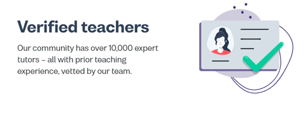 10,000 verified teachers on Verbling