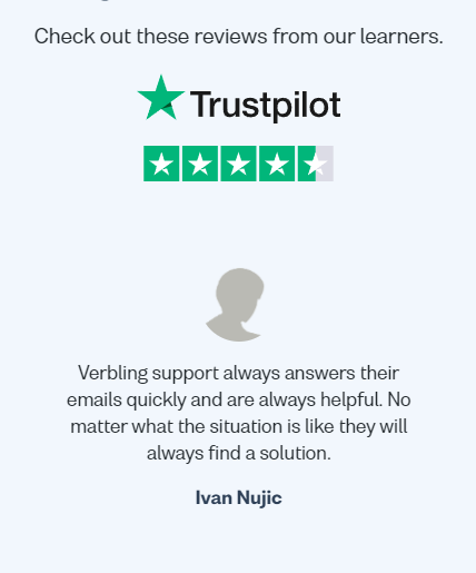 Reviews of Verbling