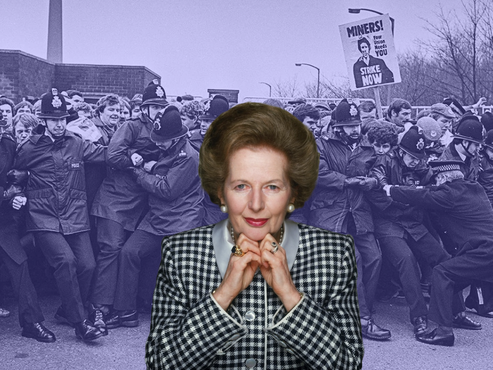 Margaret Thatcher vs the Miners: The Strike That Divided Britain