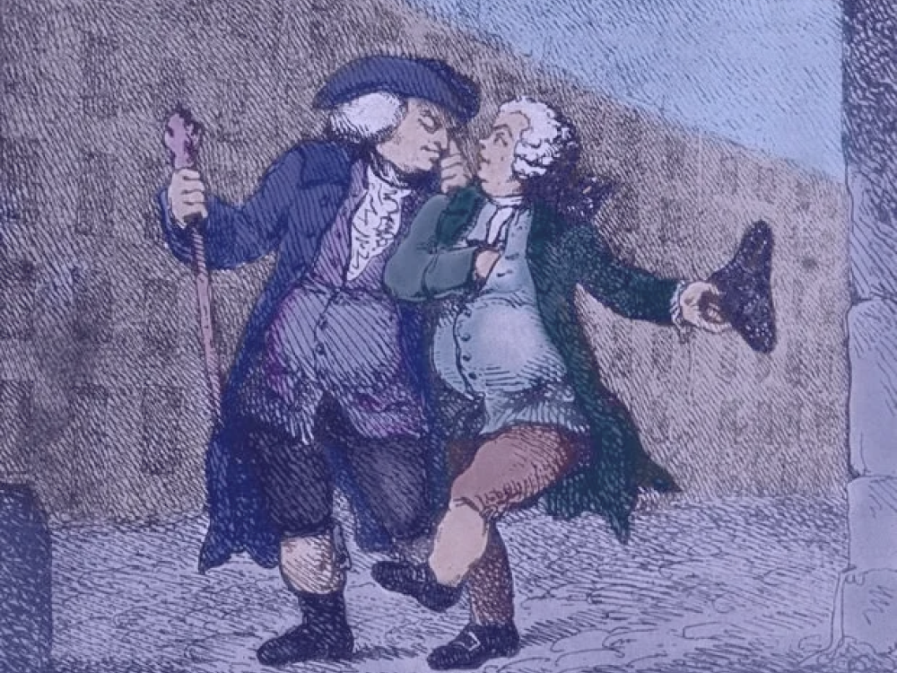 James Boswell, Samuel Johnson, and the Greatest Biography Ever Written