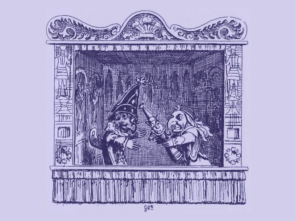 The Strange Story of Punch and Judy