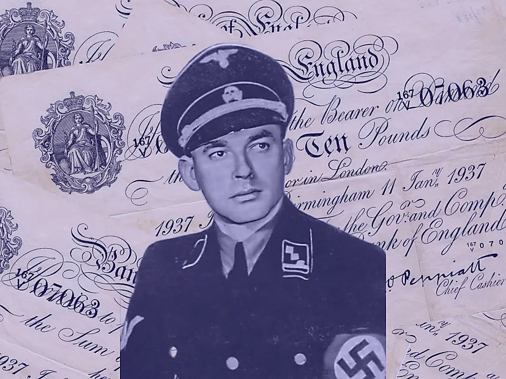 Operation Bernhard & The Nazi Plan to Bankrupt Britain