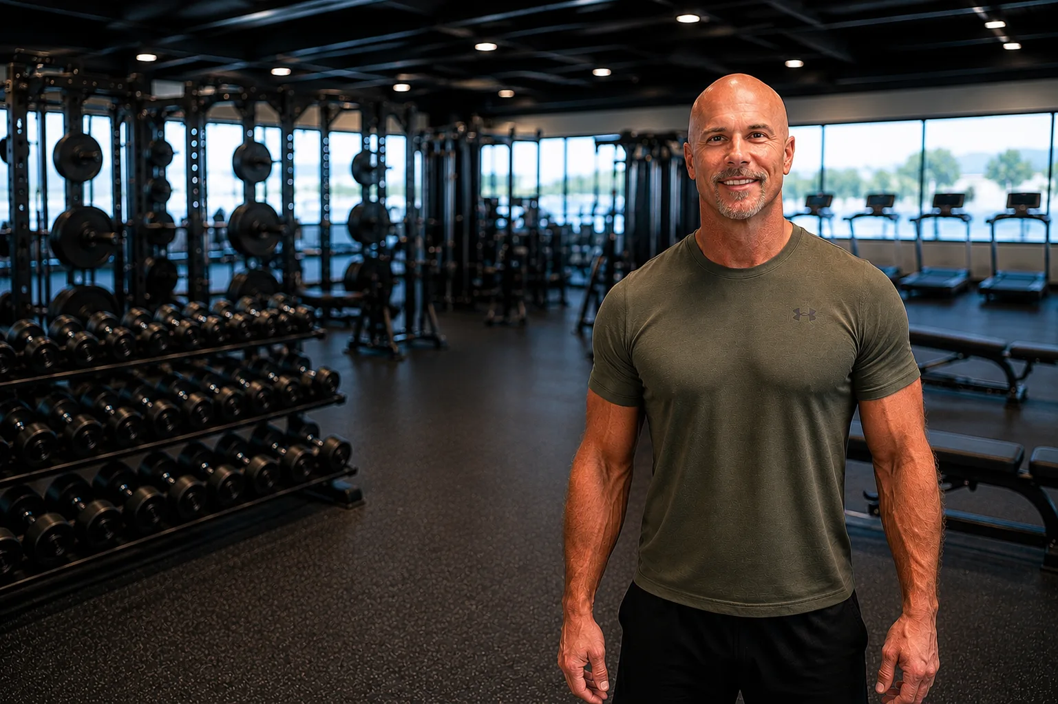 Tim Shilcher a course instructor and fitness professional