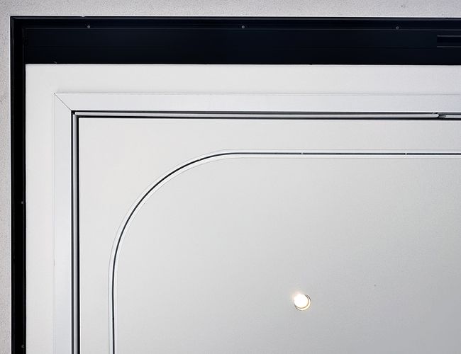 Blindspace roller blinds fitted to corner windows – Elegant treatments for corner windows