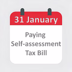paying self assessment tax bill