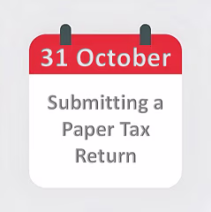 submitting a paper tax return
