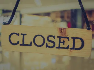 terminating sole trader business