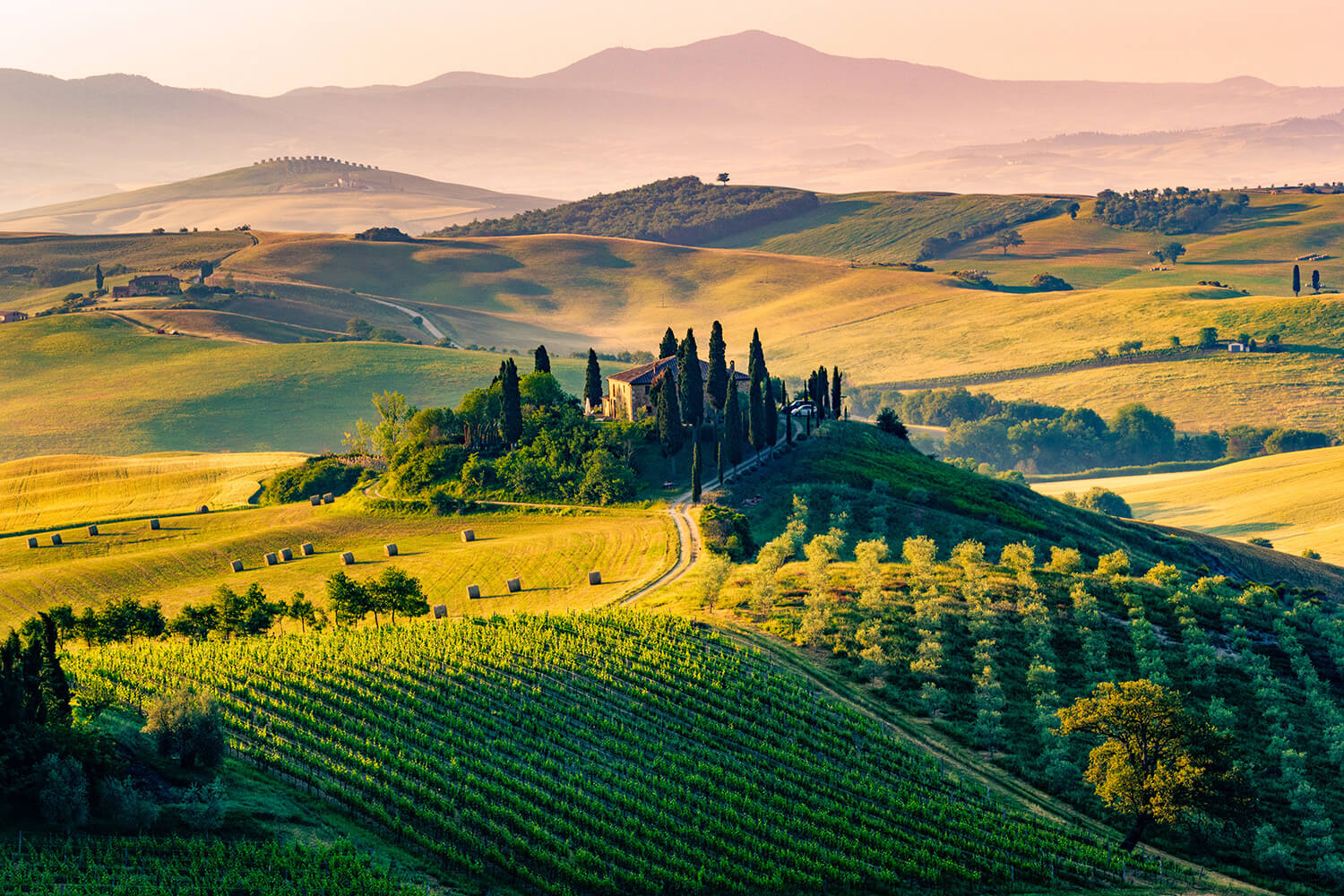 Let's Travel to Tuscany in April 2026