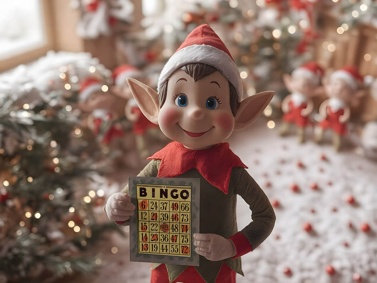 Holiday Family Bingo