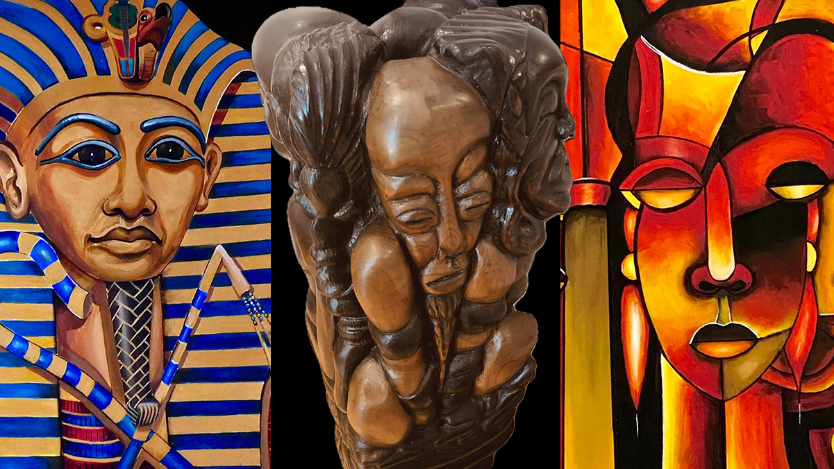 The World of Don Blanton Exhibit