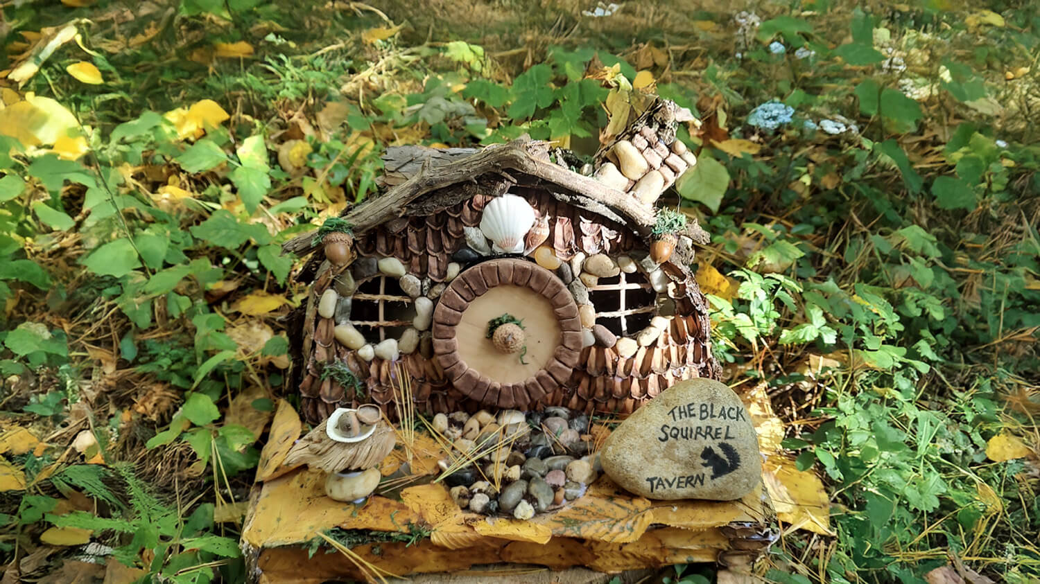 Build-Your-Own Fairy House Workshop