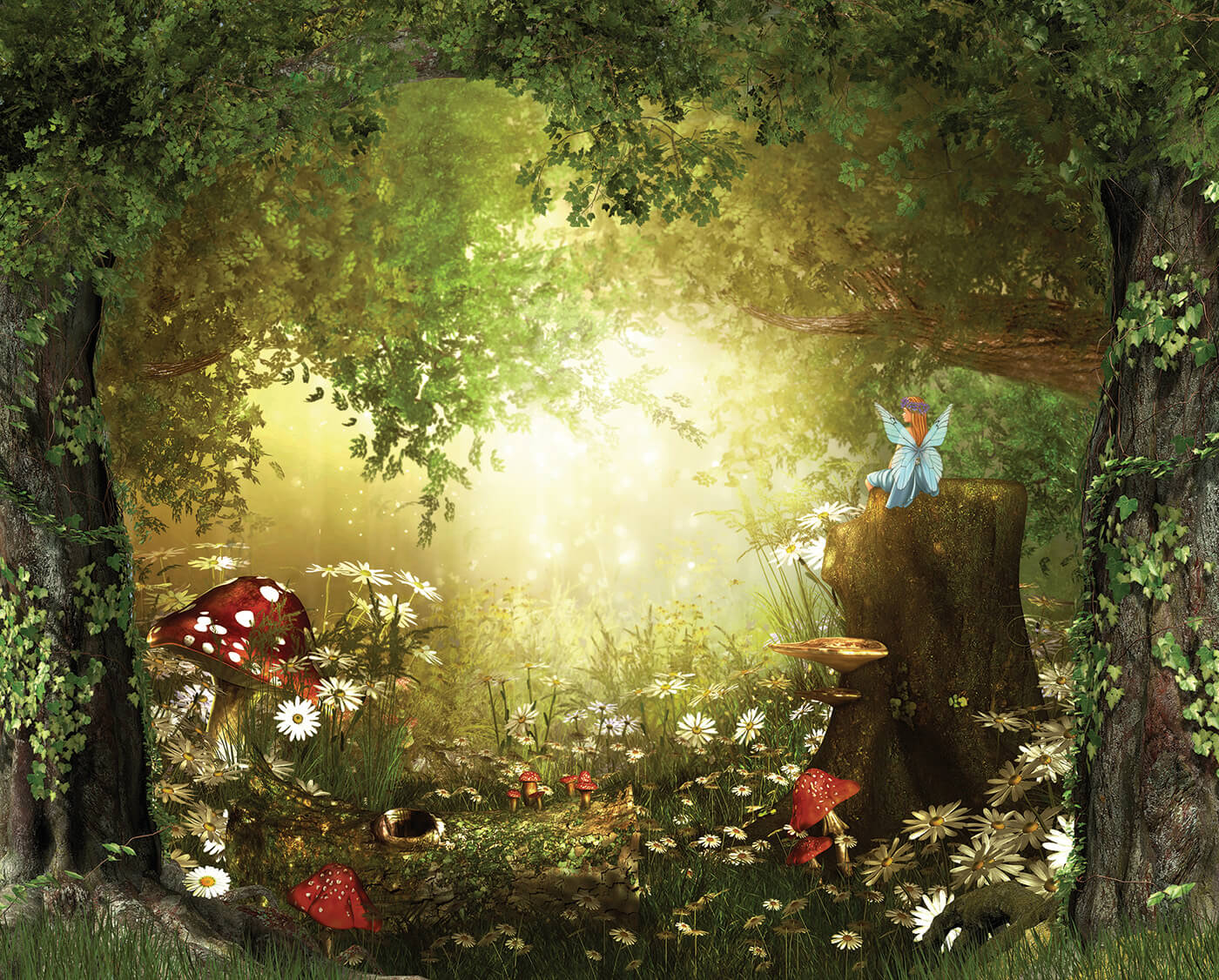 Magic in the Garden Art Exhibit