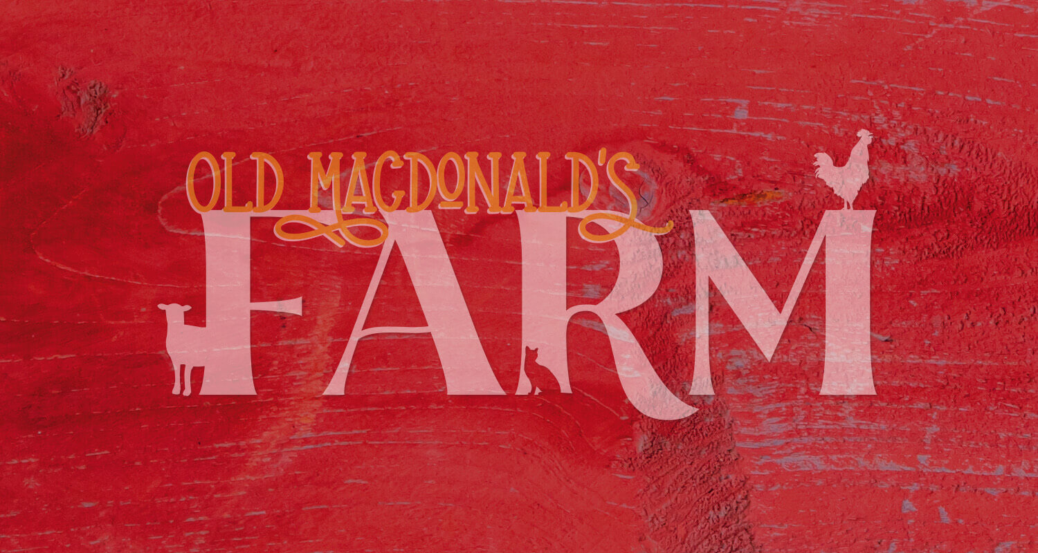 Old MacDonald's Farm Art Exhibit