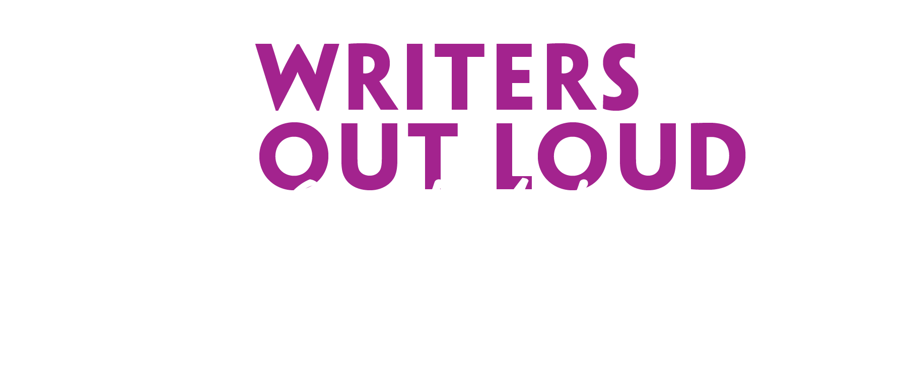 Writers Out Loud Guest Author Series
